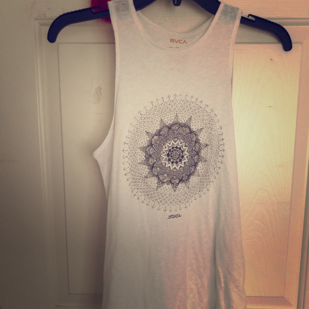 RVCA mandala tank